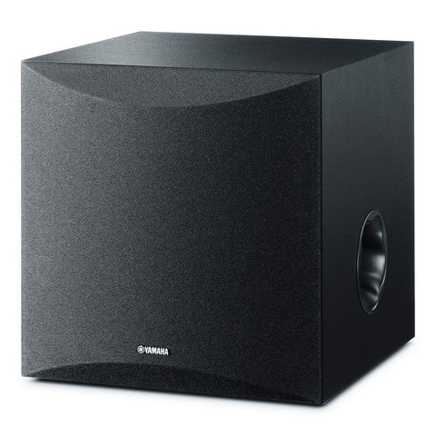 Yamaha NS-SW050BL 8 Inch Powered Subwoofer