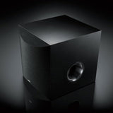 Yamaha NS-SW100BL 10 Inch Powered Subwoofer & NS-C210BL Center Channel Speaker Bundle