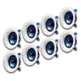 8 Speakers