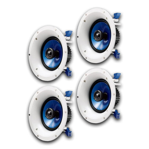 Yamaha NS-IC600 6.5 Inch 2 Way In Ceiling Speakers - 4 Pack