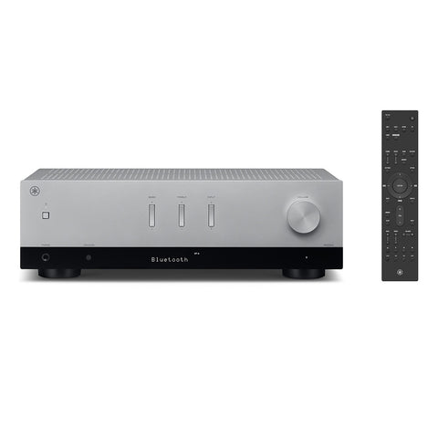 Yamaha R200ASL 2 Channel Stereo Receiver with Bluetooth (Silver)