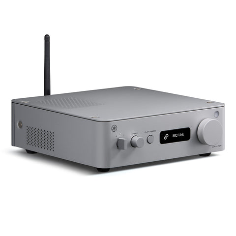 Yamaha WXA-70A Compact Streaming Amplifier (Silver)