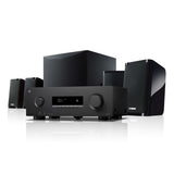 Yamaha YHT-4970U 5.1Ch Home Theater System Bundle with AudioQuest Sky 3m HDMI