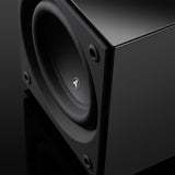 JL Audio Dominion d110 10" Powered Subwoofer (Black Gloss)
