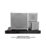 James Loudspeaker Cube Series CUBE43 4 Inch Full-range Free-standing 2-Way Bookshelf Loudspeaker (Each)