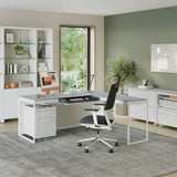 BDI Coda 3522 Ergonomic Task Chair with High-Performance Mesh Fabric (Oyster & Grey)