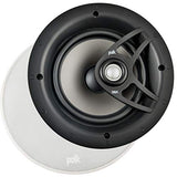 Polk V80 High Performance 8 Inch Driver Vanishing in-Ceiling Speaker (Each)