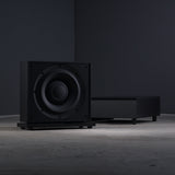 Leon Aaros Series A10-UT-1K-2X (2) 10 Inch Ultra-Thin Subwoofer with (1) L3-1K Amplifier