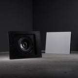 Leon Aaros Series A3-IW-1K 8 Inch In-Wall Subwoofer with (1) L3-1K Amp
