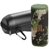 JBL Grip Compact Portable Bluetooth Speaker Bundle with gSport Protective Case