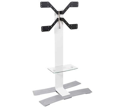 Salamander Acadia XL Mobile Stand Fixed Height (White)