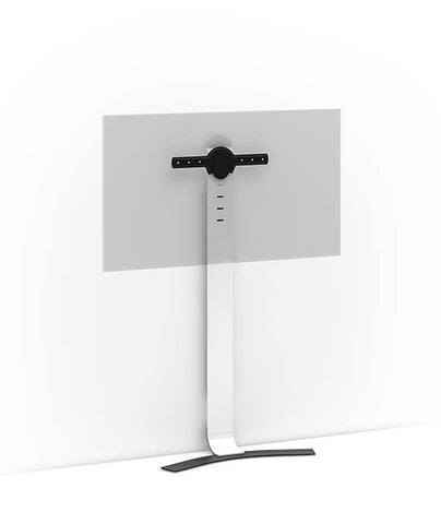 Salamander Acadia L400 Wall Stand for 30 to 65" Displays - Fixed Height (White)