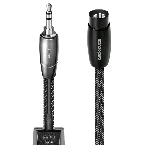 AudioQuest Angel Mini-to-5 Pin DIN Analog Audio Interconnect Cable
