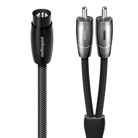 AudioQuest Angel 5 Pin DIN-to-RCA Analog Audio Interconnect Cable