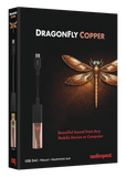 AudioQuest DragonFly Copper USB Digital-to-Analog Converter (Copper)