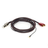 AudioQuest Golden Gate JIS > RCA Tonearm Cable + Ground Wire