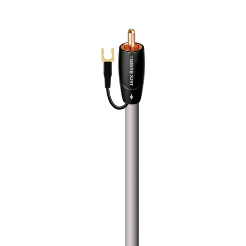 AudioQuest Jack Russell RCA Subwoofer Audio Interconnect - Single 13.12 ft. (4m)