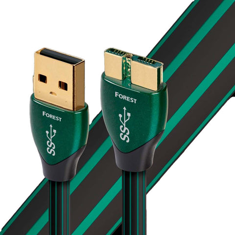 AudioQuest Forest USB 3.0 A to Micro Digital Cable