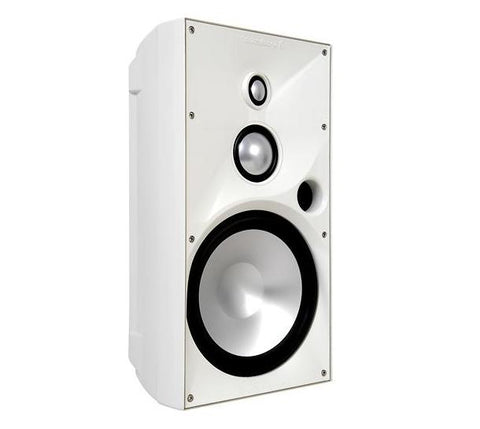 SpeakerCraft OE8 Three Outdoor Elements 3-Way Outdoor Speaker - Each (White)
