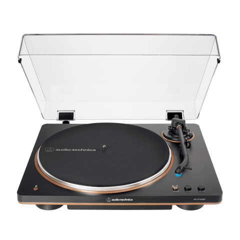 Audio-Technica AT-LP70XBT Fully Automatic Wireless Belt-Drive Turntable