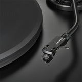 Audio-Technica AT-LP7X Fully Manual Belt Drive Turntable (Black)