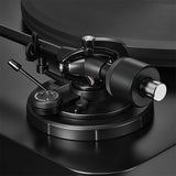 Audio-Technica AT-LP7X Fully Manual Belt Drive Turntable (Black)