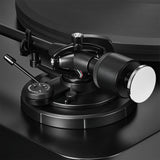 Audio-Technica AT-LP7X Fully Manual Belt Drive Turntable (Black)