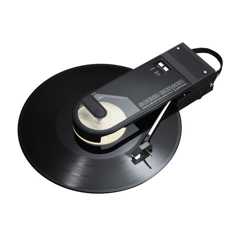 Audio-Technica AT-SB727 Sound Burger Portable Bluetooth Turntable
