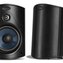 Black, 2 Speakers