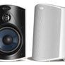 White, 2 Speakers