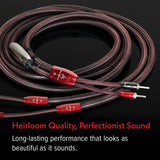 AudioQuest Brave Heart Full-Range ZERO-Tech Speaker Cable