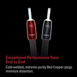 AudioQuest Brave Heart Full-Range ZERO-Tech Speaker Cable