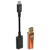 AudioQuest DragonFly Copper Bundle with DragonTail USB-A to USB-C Extender