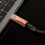 AudioQuest DragonFly Copper Bundle with DragonTail USB-A to USB-C Extender