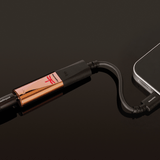 AudioQuest DragonFly Copper Bundle with DragonTail USB-A to USB-C Extender
