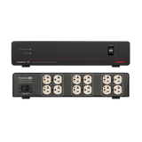 AudioQuest PowerQuest 909 12-Outlet Power Conditioner & Non-Sacrificial Surge Protector
