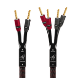 AudioQuest Rocket 33 Single BiWire Speaker Cable with SureGrip 300