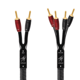 AudioQuest Rocket 44 Single BiWire Speaker Cable with SureGrip 500