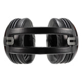 Audio-Technica ATH-AWKT Over-Ear Headphones with Kokutan (Striped Ebony)