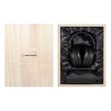 Audio-Technica ATH-AWKT Over-Ear Headphones with Kokutan (Striped Ebony)