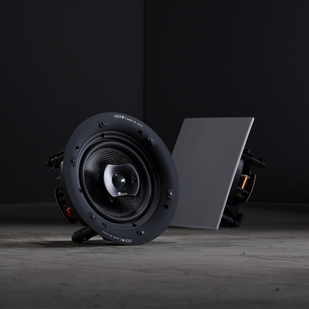 Leon AXV60 Axis InCeiling Speakers (Pair)