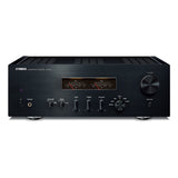 Yamaha A-S1200 Amplifier Bundle with AudioQuest Jack Russell Cable (Black)