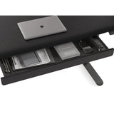 BDI Soma 6359 Desk Keyboard & Storage Drawer for Soma 6351 or 6352 Standing Desk (Ebonized Ash)