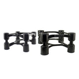 IsoAcoustics Aperta 200 Speaker Isolation Stand - Pair (Black)