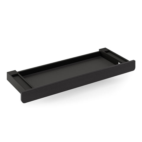BDI Soma 6359 Desk Keyboard & Storage Drawer for Soma 6351 or 6352 Standing Desk (Ebonized Ash)