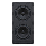 SVS 3000 In-Wall Single Sealed Subwoofer System with Sledge STA-800D2C Amplifier- Each