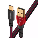AudioQuest Cinnamon USB-C to USB-A High-Definition Digital Audio Cable