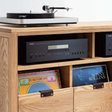 Symbol Audio DOVETAIL 3 x 2.5 with Equipment Shelf