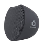 OC Acoustic Newport Plug-in Outlet Speaker with Bluetooth 5.1 and Built-in USB Type-A Charging Port - Set of 6 (Champagne/White and Charcoal/Black)