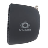 OC Acoustic Newport Plug-in Outlet Wireless Bluetooth Speaker with Built-in USB Type-A Charging (Black)